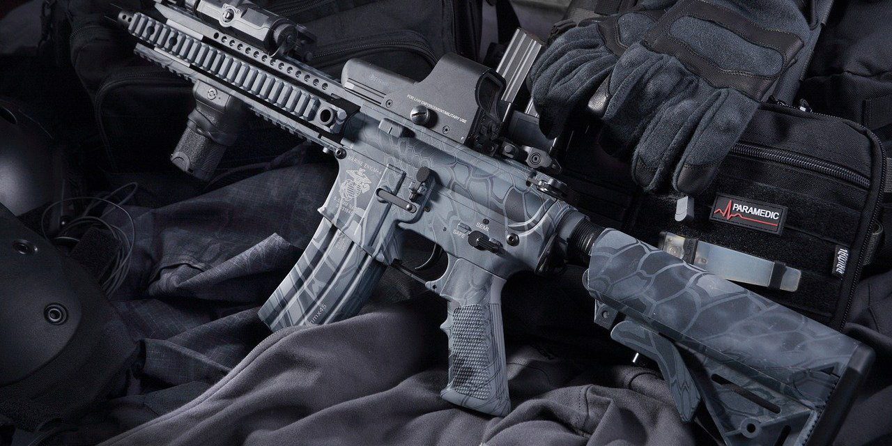 Reparación replicas airsoft