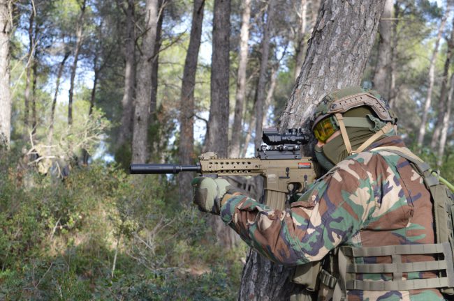 partida abierta airsoft