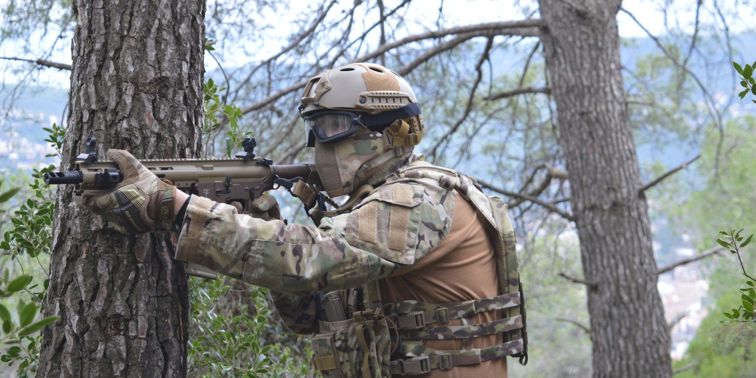 Partida Airsoft Barcelona