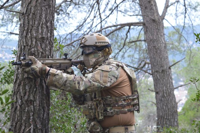 Partida Airsoft Barcelona