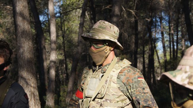 ALQUILER MATERIAL AIRSOFT