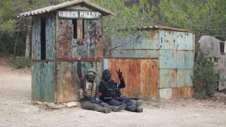 4 campo de airsoft