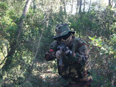 ALQUILER DE MATERIAL AIRSOFT