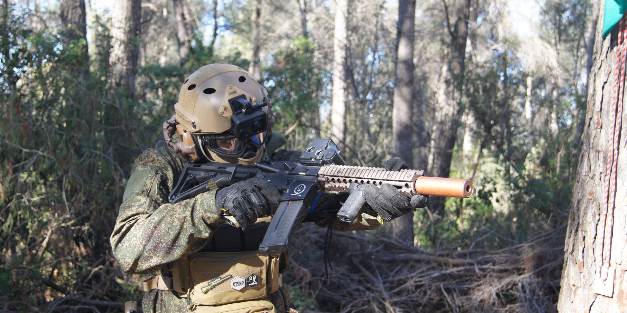 Mejores campos de airsoft