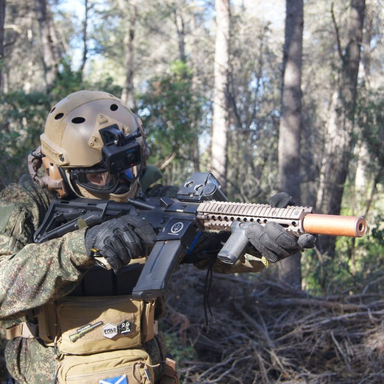 1 Mejores campos de airsoft