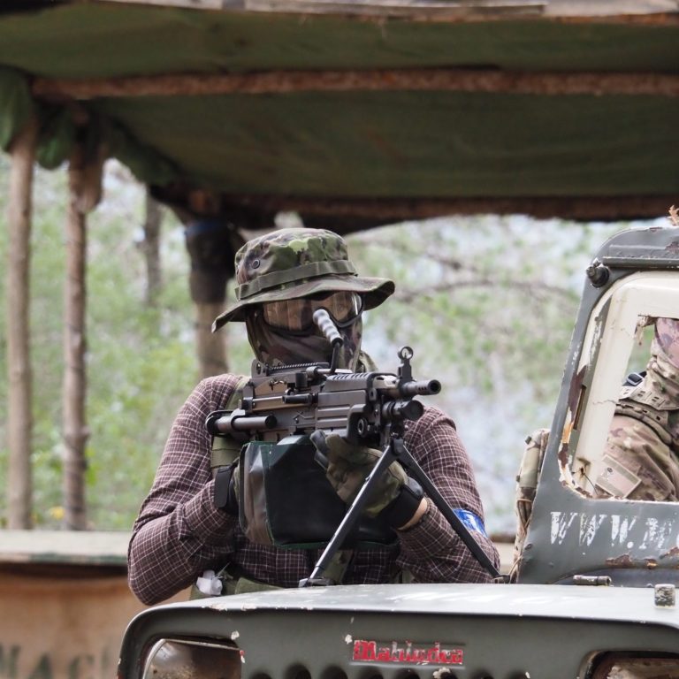 OLYMPUS DIGITAL CAMERA campo de airsoft