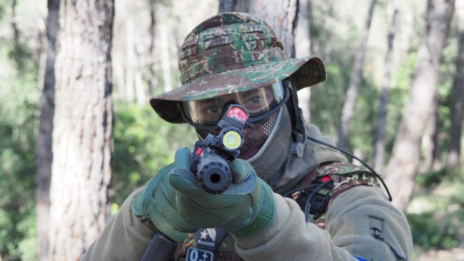 partida airsoft