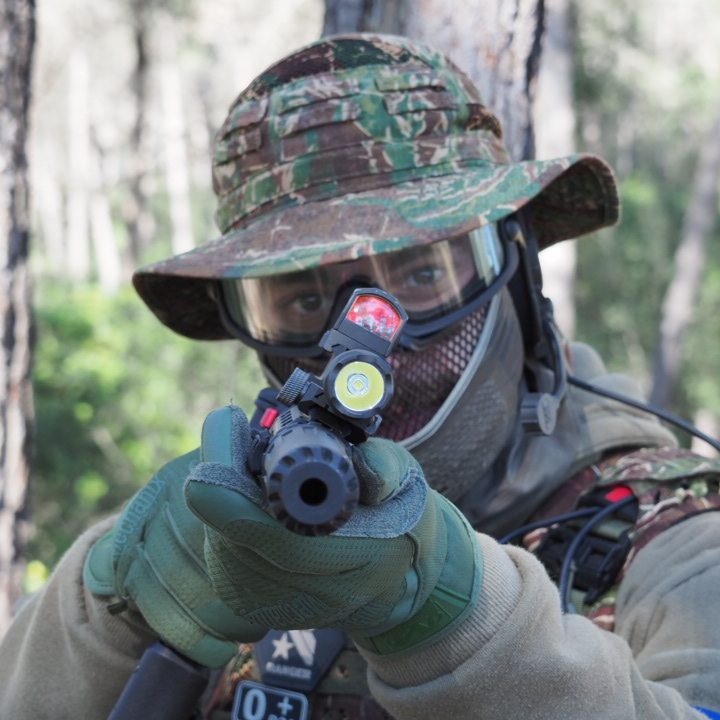 OLYMPUS DIGITAL CAMERA partida airsoft