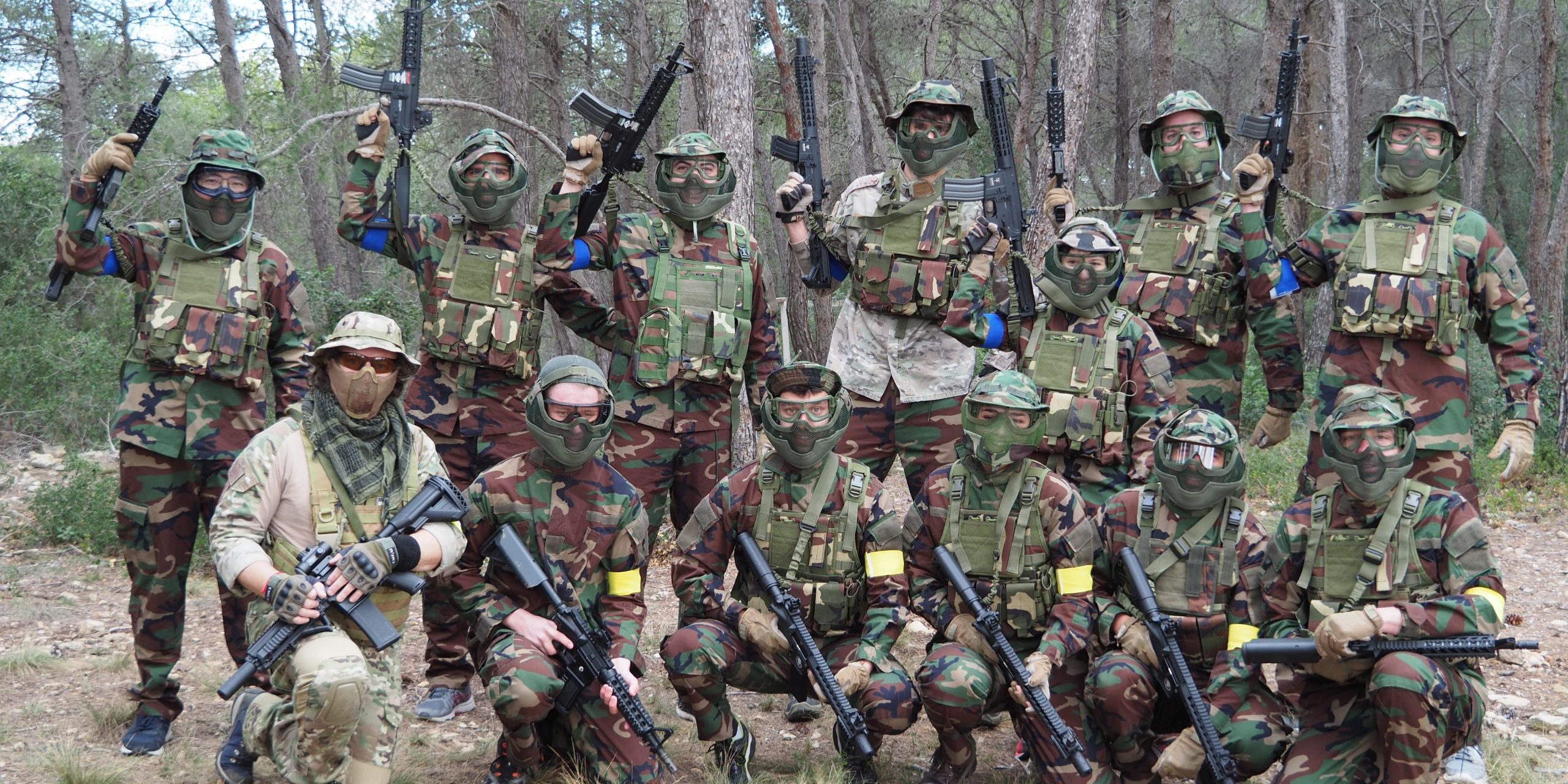 partida privada airsoft