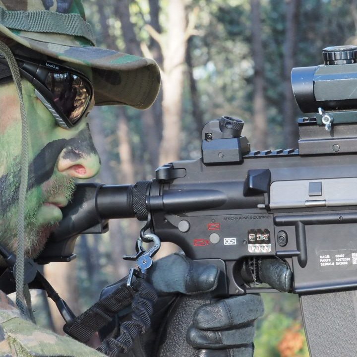 OLYMPUS DIGITAL CAMERA campo de airsoft