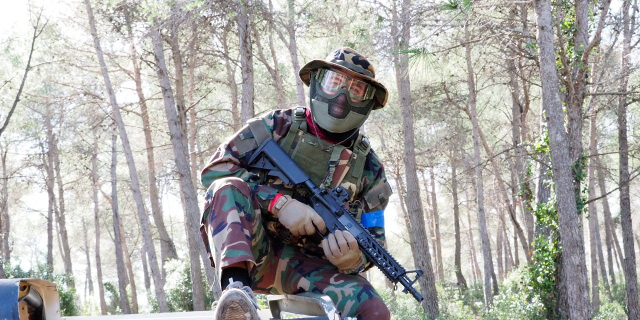 alquiler airsoft