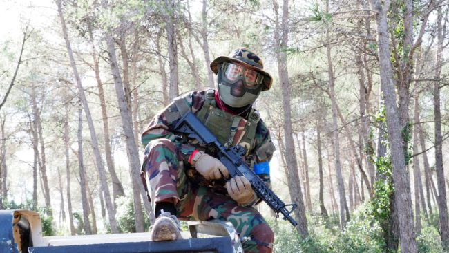 alquiler airsoft