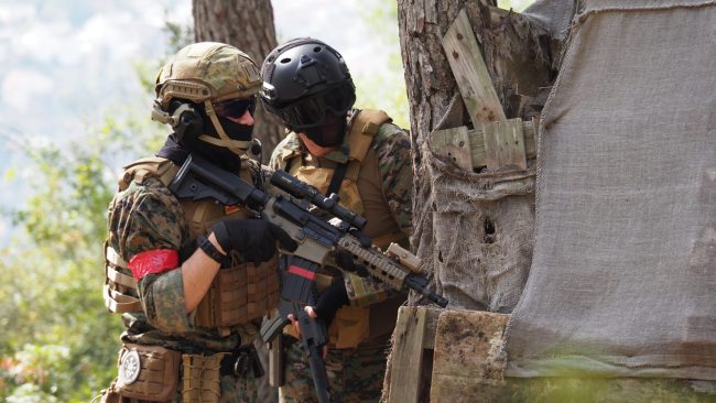 campo de airsoft en barcelona