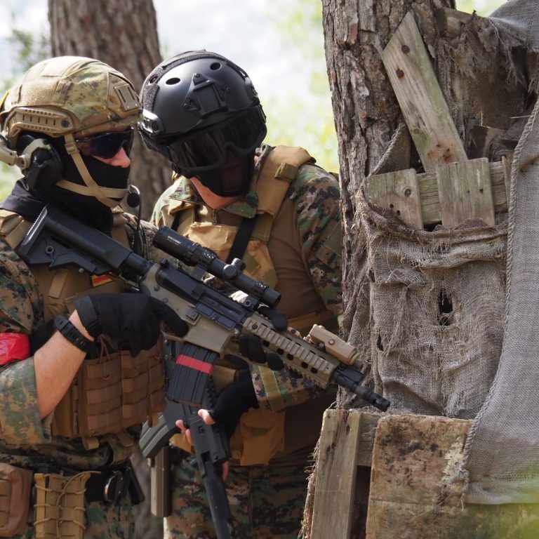 OLYMPUS DIGITAL CAMERA campo de airsoft en barcelona