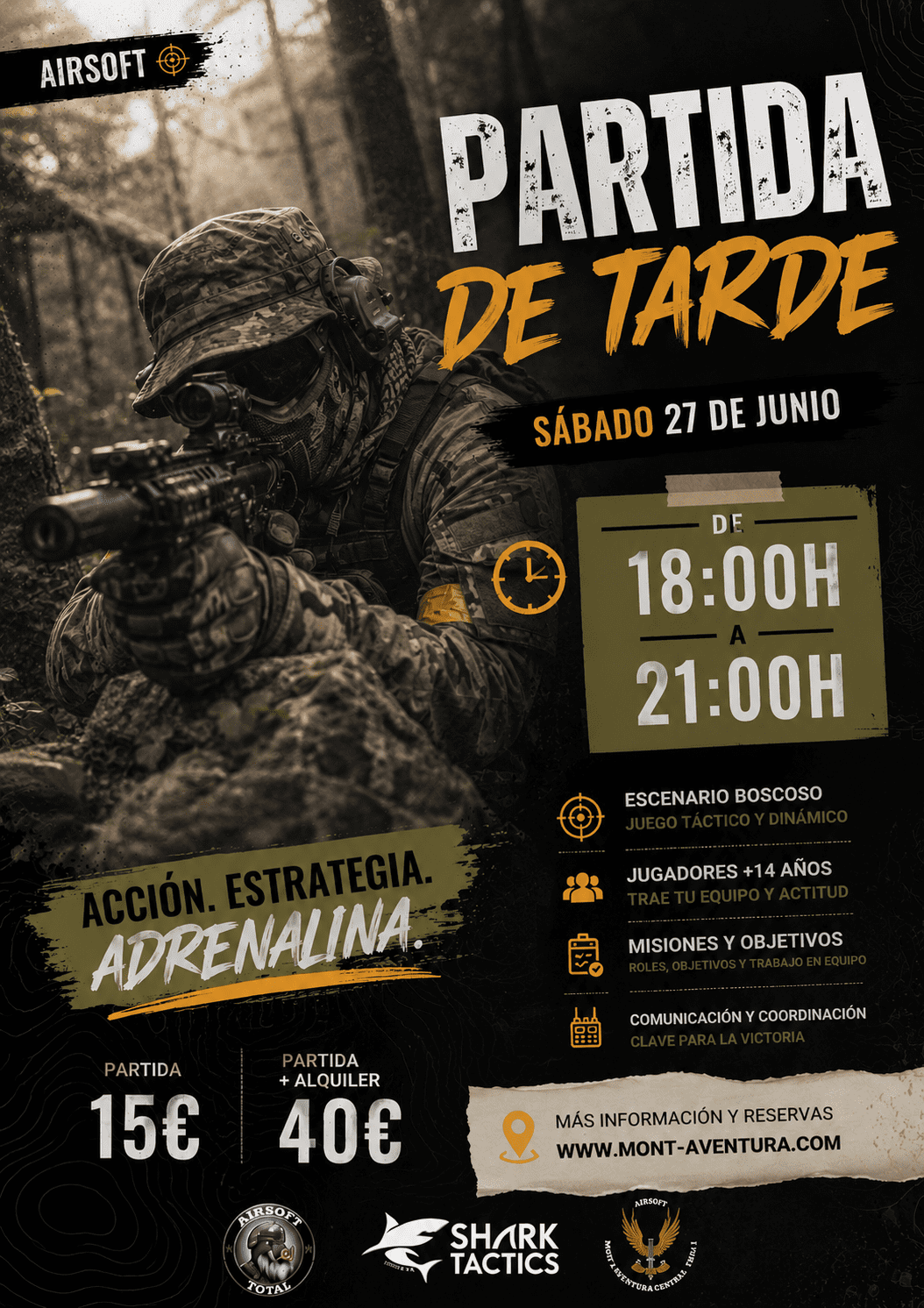 PARTIDA DE TARDE