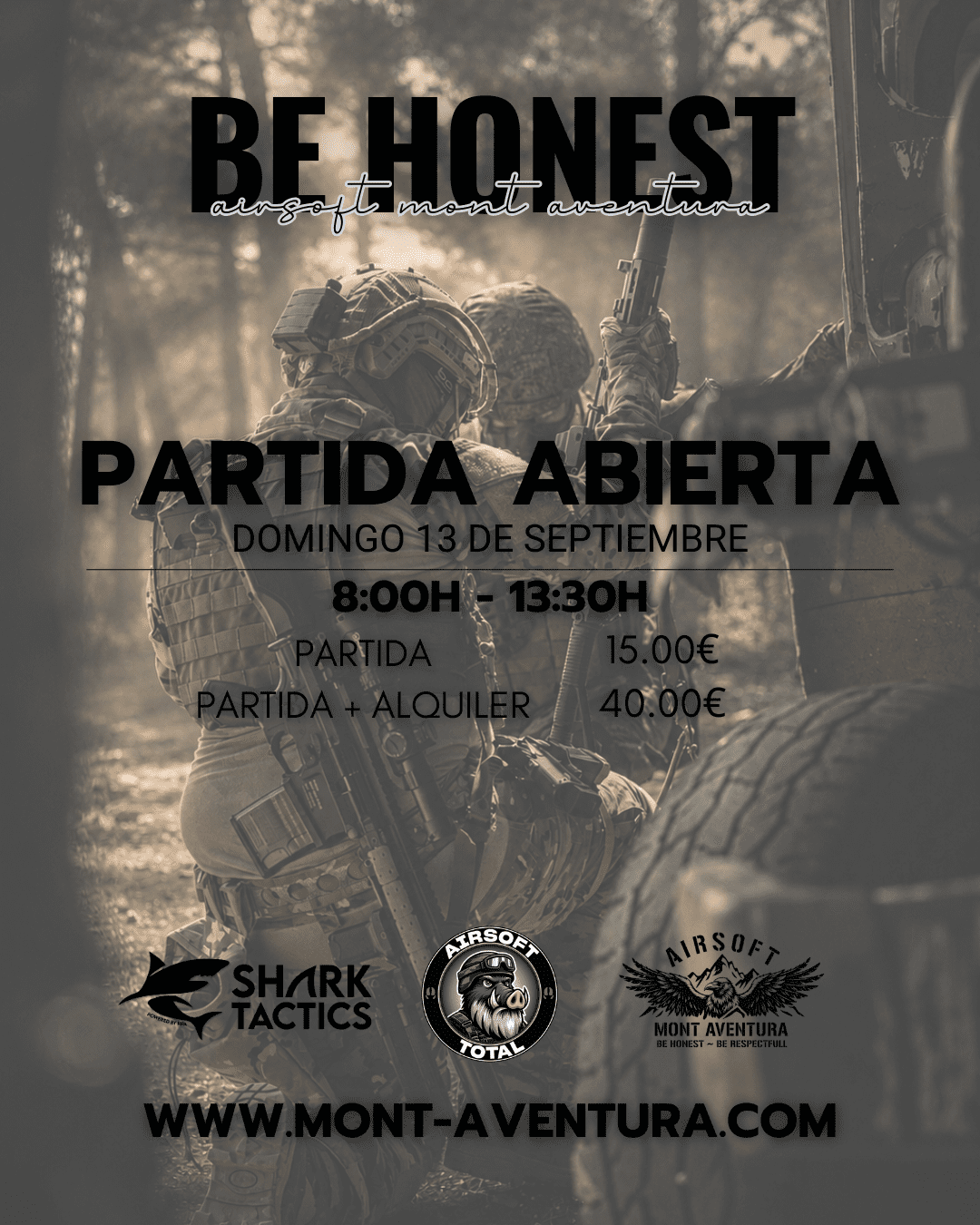 PARTIDA ABIERTA
