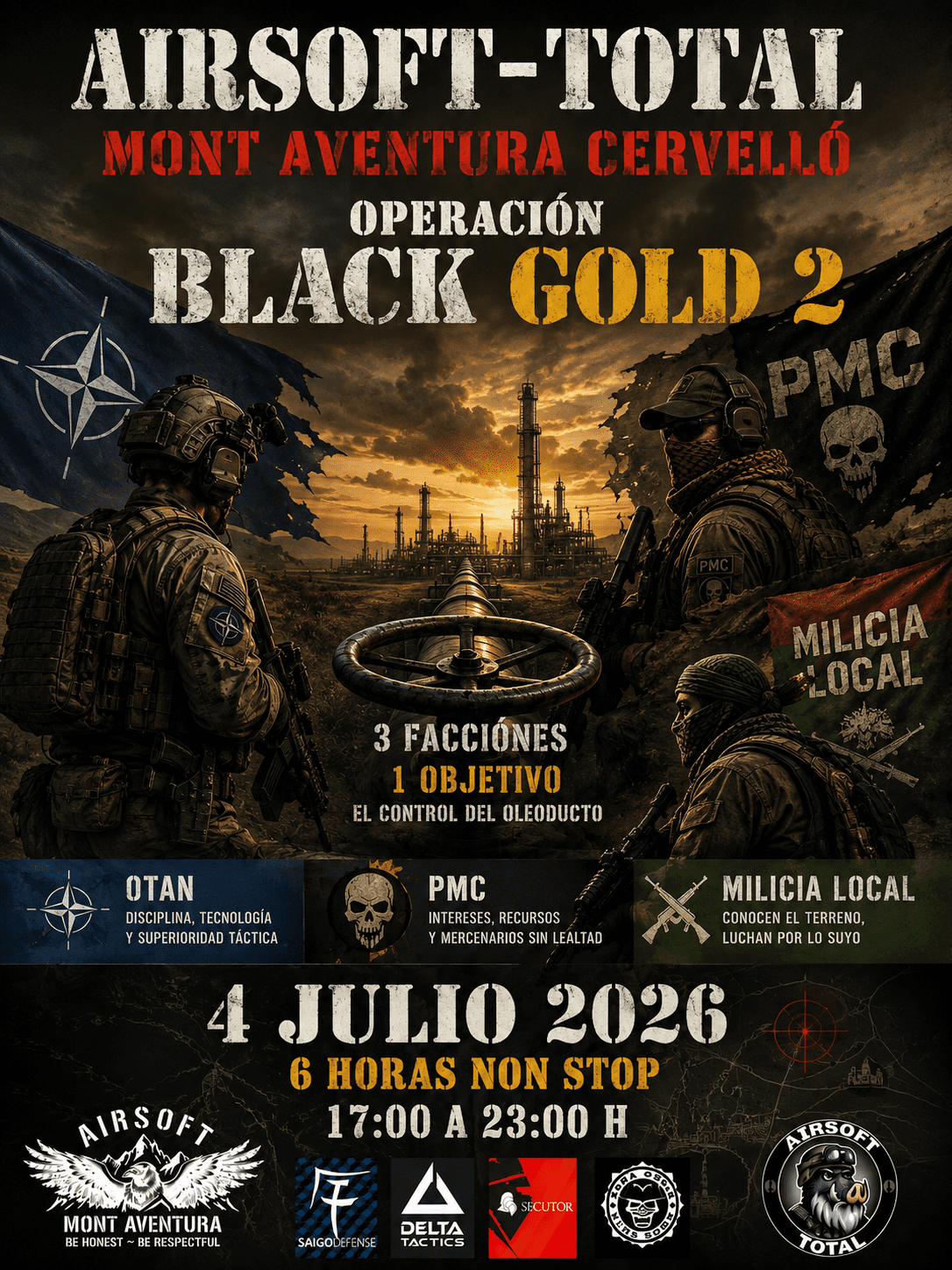 BLACK GOLD II | AIRSOFT-TOTAL