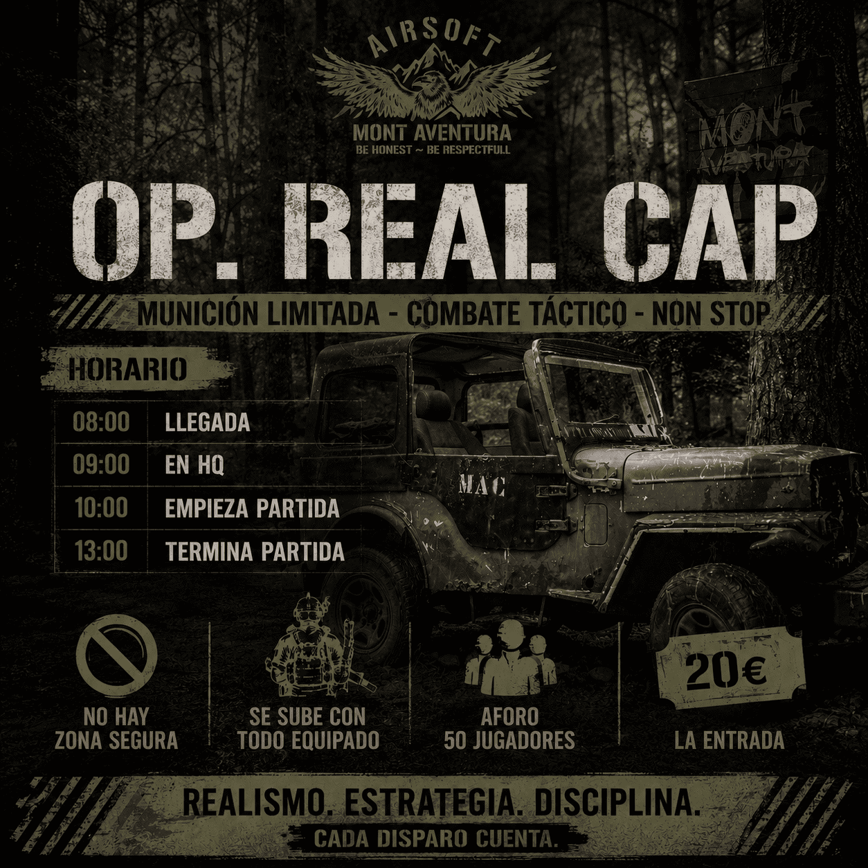 Op. Real Cap | Munición Limitada